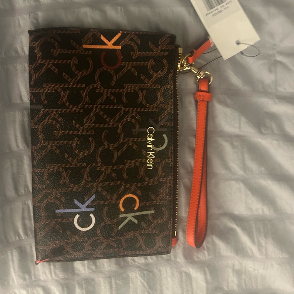 Calvin Klein wristlet